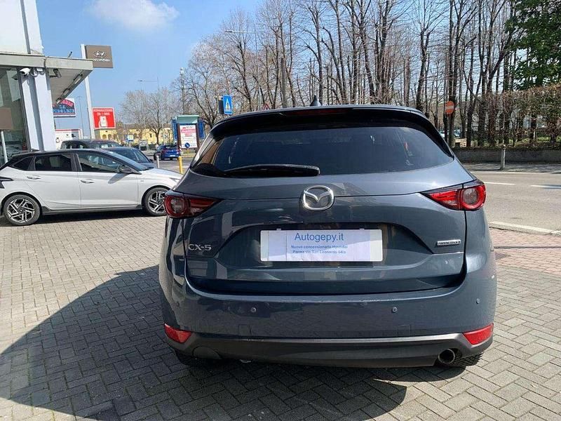 Usata Mazda CX-5 Exclusive 150 CV (110 kW) 2021 Blu SUV