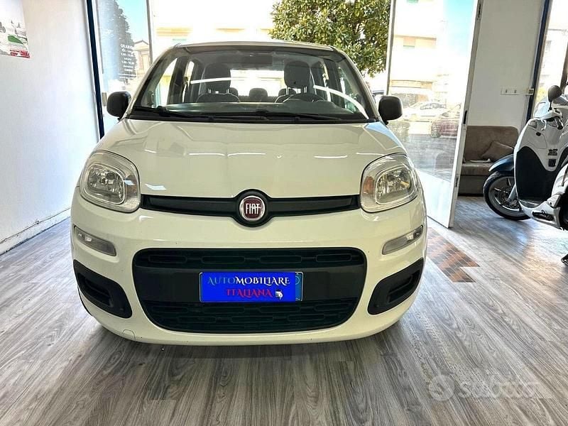 Usata Fiat Panda Easy 85 CV (62 kW) 2016 Bianco Utilitaria