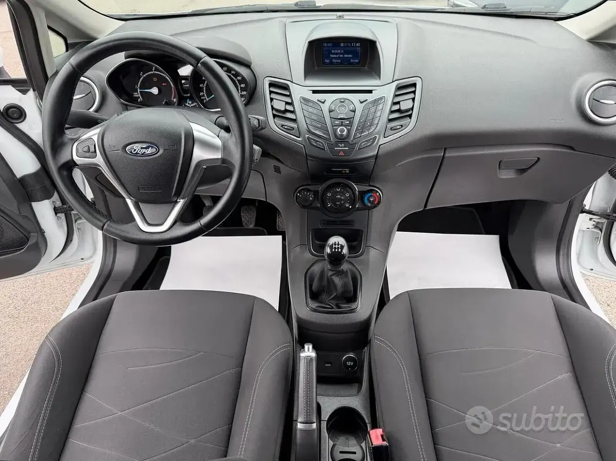 Occasion Ford Fiesta Business Edition 75 PK (55 kW) 2017 Wit Hatchback