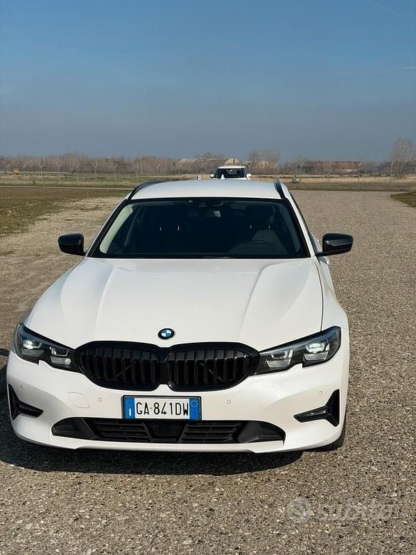 Usata BMW 320 2020 Bianco Station wagon