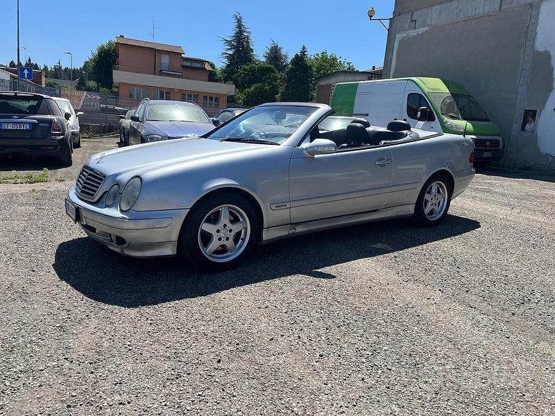 Usata Mercedes CLK200 2001 Cabrio