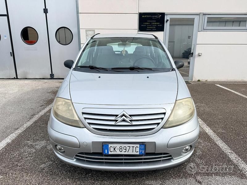 Usata Citroën C3 Exclusive 90 CV (66 kW) 2004 Grigio Berlina