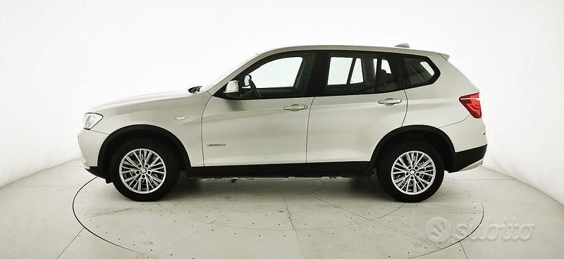 Usata BMW X3 Efficient Dynamics 184 CV (135 kW) 2011 Grigio SUV