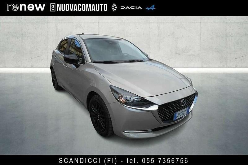 Usata Mazda 2 Homura-Line 90 CV (66 kW) 2023 Beige angora Utilitaria