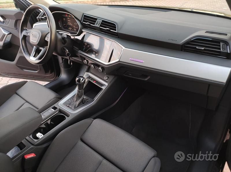 Usata Audi Q3 Comfort 150 CV (110 kW) 2019 Nero SUV