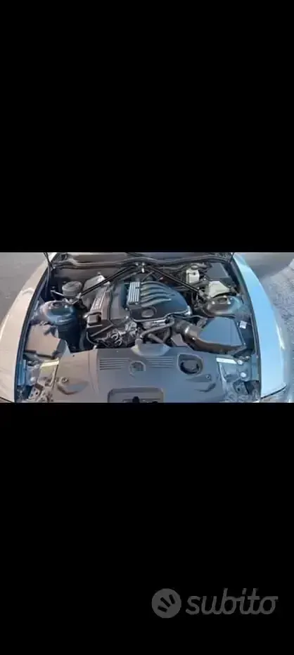 Usata BMW Z4 150 CV (110 kW) 2007 Cabrio