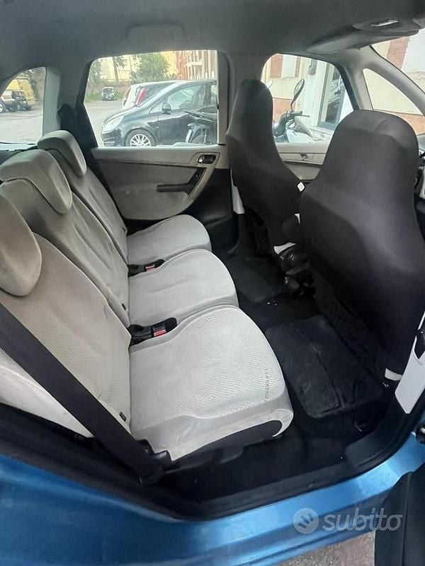 Usata Citroën C4 Picasso 136 CV (100 kW) 2007 Blu Monovolume