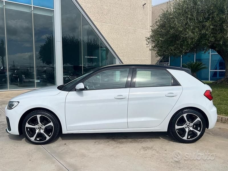 Usata Audi A1 Admired 95 CV (69 kW) 2021 Bianco SUV