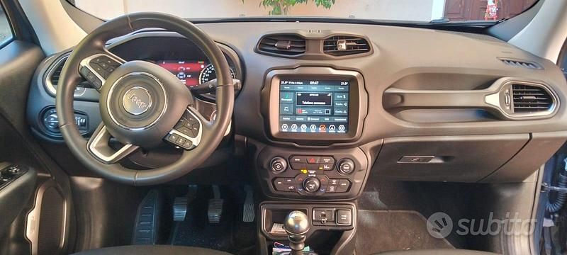 Usata Jeep Renegade Limited 131 CV (96 kW) 2023 Blu SUV