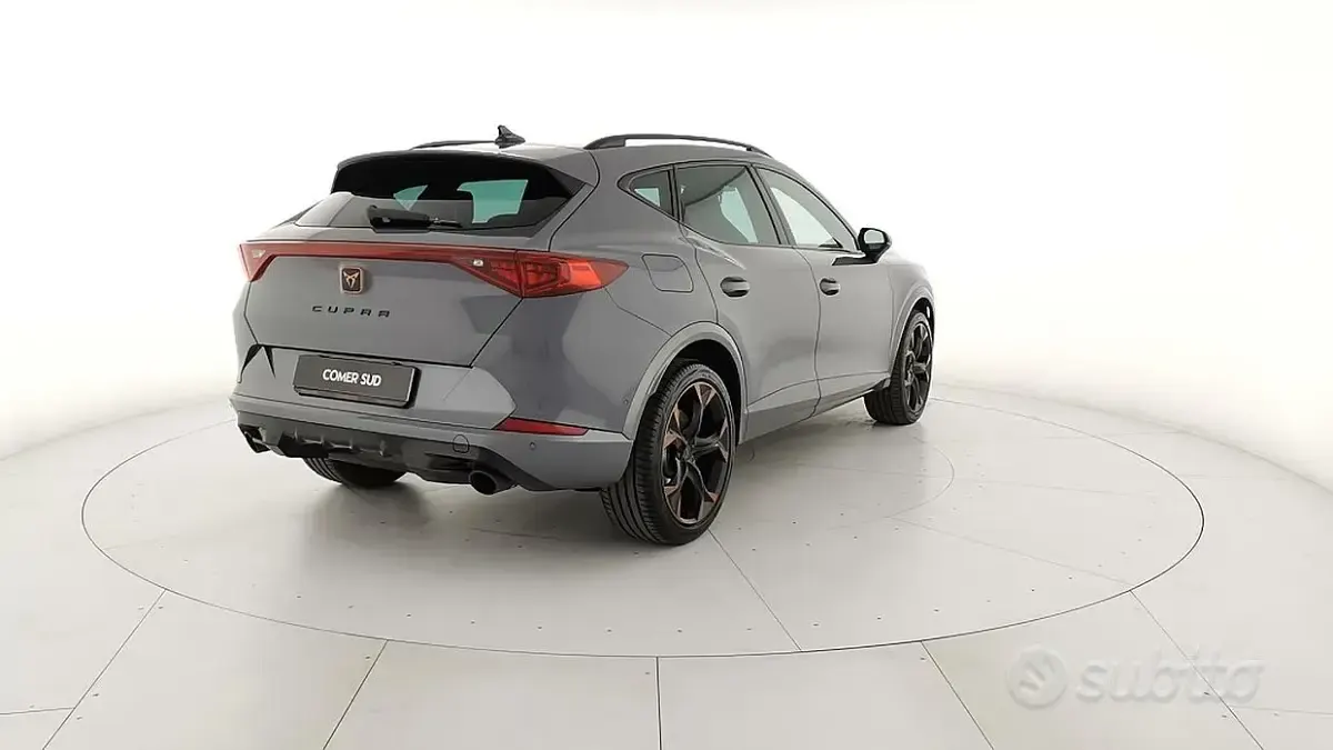 Usata Cupra Formentor VZ2 245 CV (180 kW) 2023 Grigio SUV