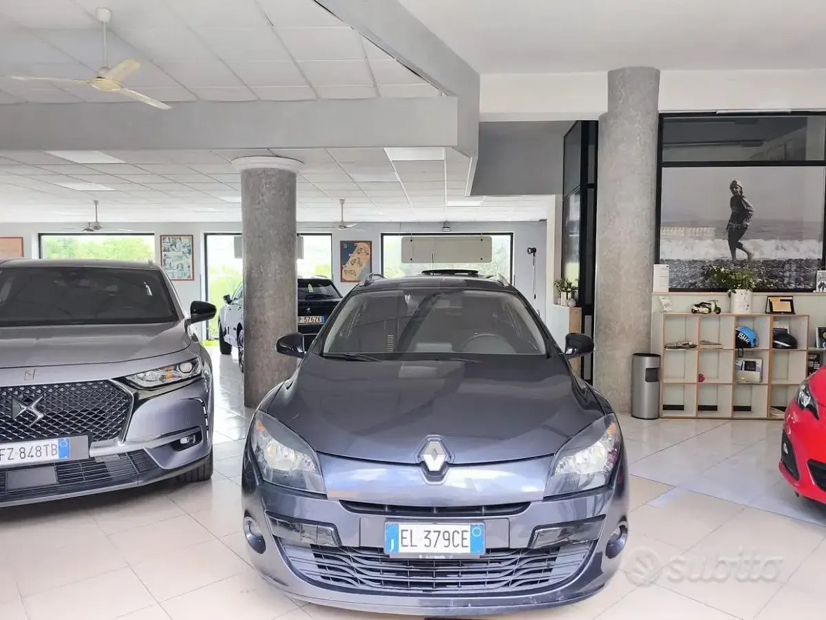 Usata Renault Mégane III 110 CV (80 kW) 2011 Berlina