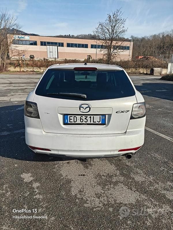 Usata Mazda CX-7 Inclusive 2010 Bianco SUV