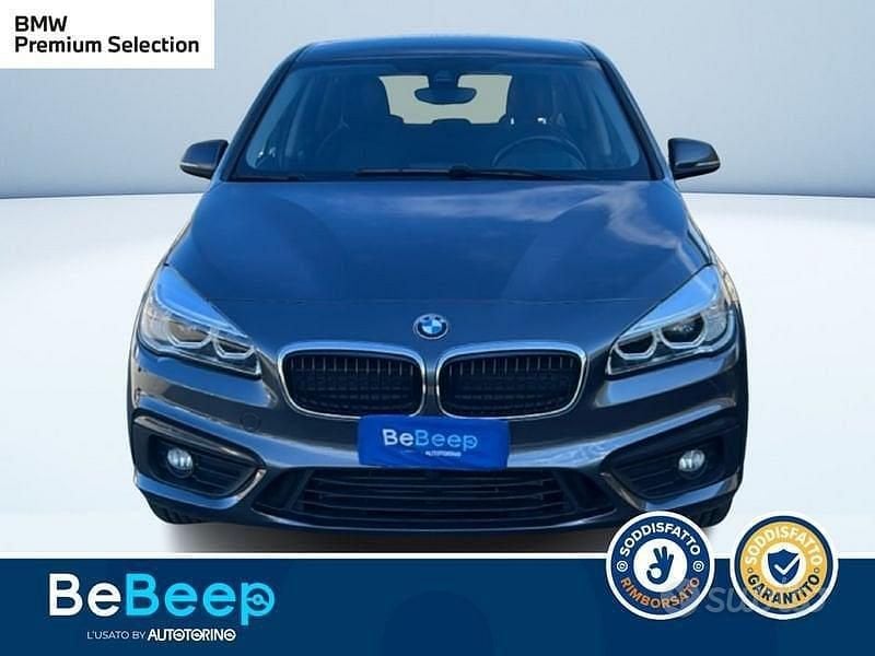 Usata BMW 218 Advantage 2017 Grigio Station wagon