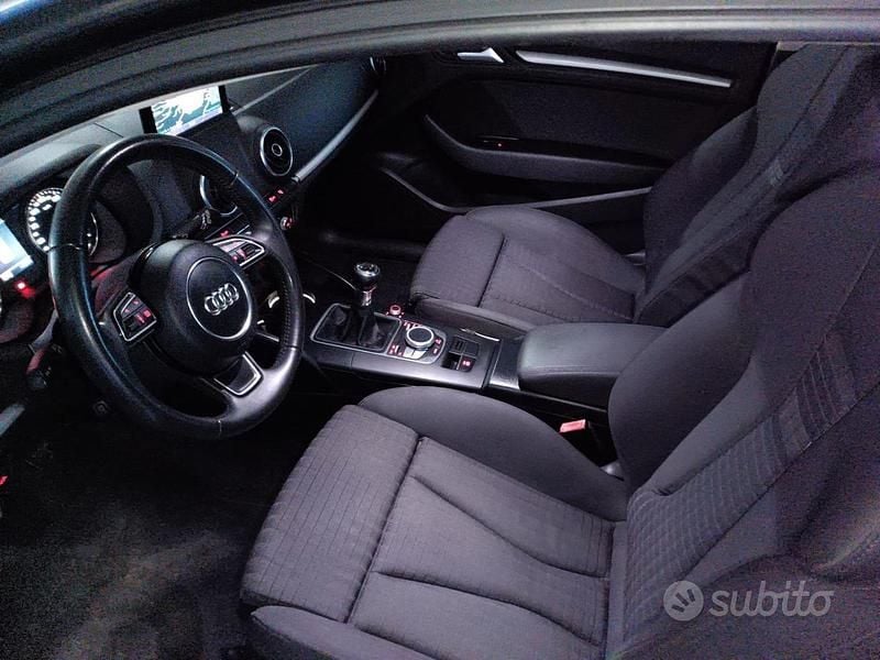 Usata Audi A3 Ambition 180 CV (132 kW) 2014 Bianco Coupé
