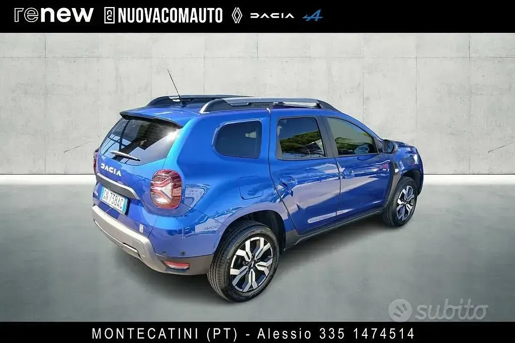Usata Dacia Duster Journey 101 CV (74 kW) 2023 Blu met. SUV