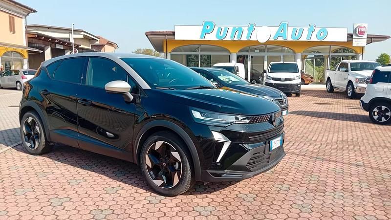 Usata Renault Captur Techno 91 CV (66 kW) 2025 Nero SUV