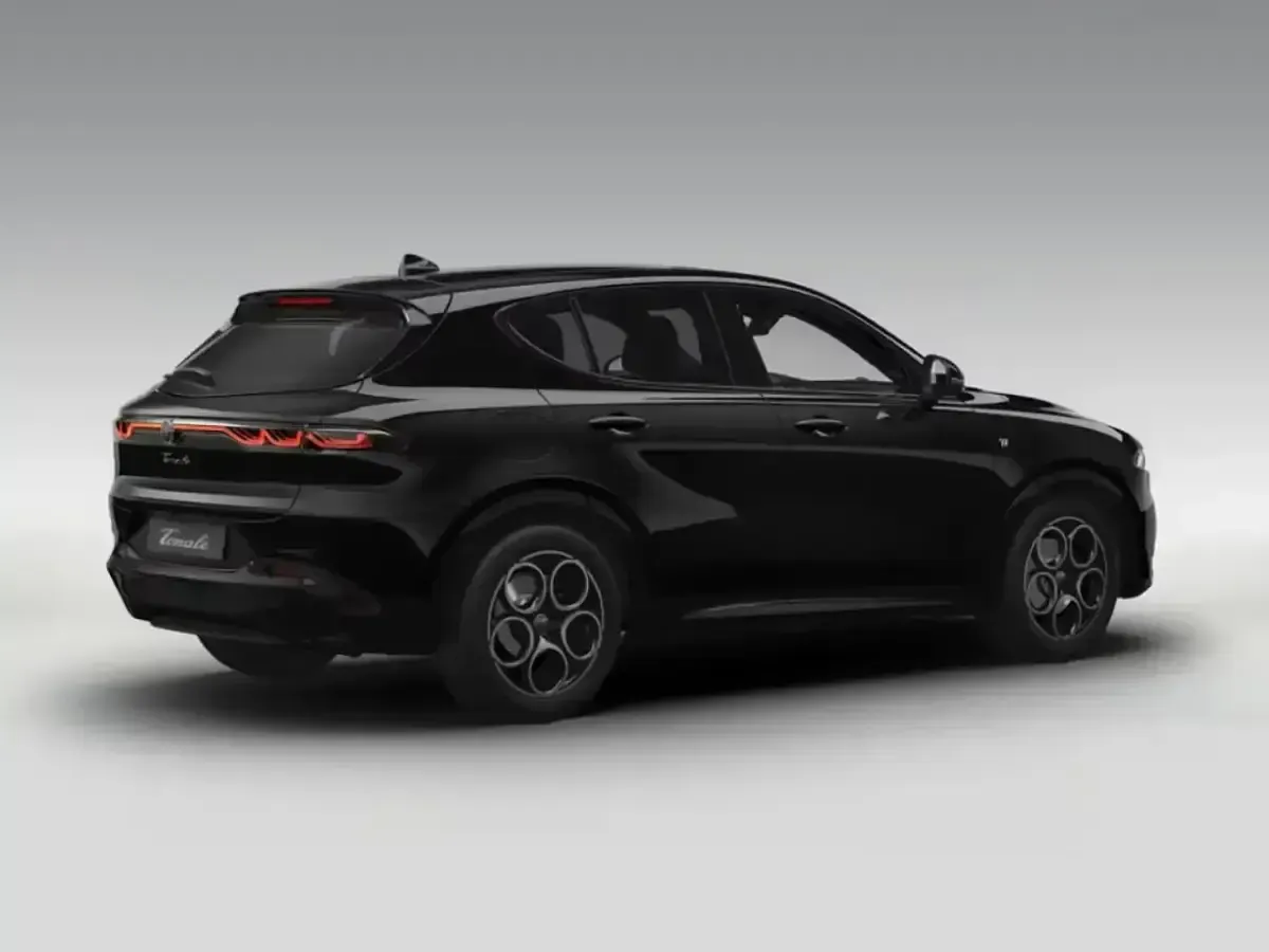 Usata Alfa Romeo Tonale Ti 175 CV (128 kW) 1970 Nero SUV