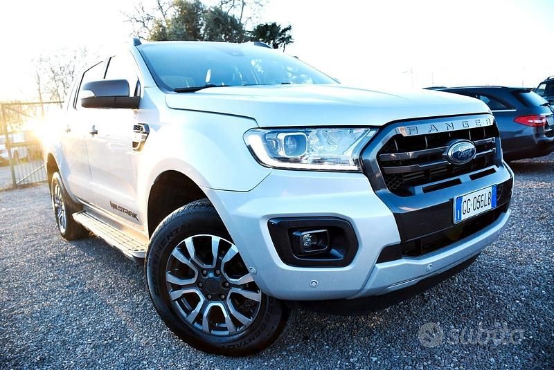 Usata Ford Ranger Wildtrack 170 CV (125 kW) 2021 Grigio Pick-up