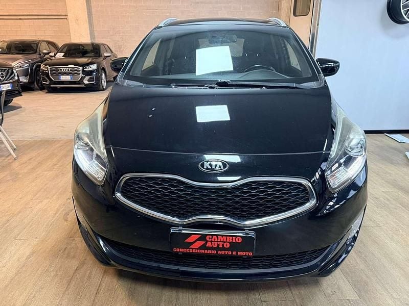 Usata Kia Carens 116 CV (85 kW) 2015 Nero Monovolume