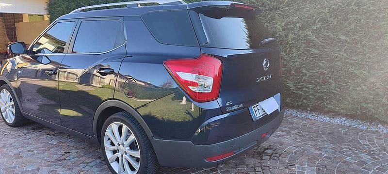 Usata Ssangyong (KGM) XLV 116 CV (85 kW) 2016 Blu/azzurro SUV