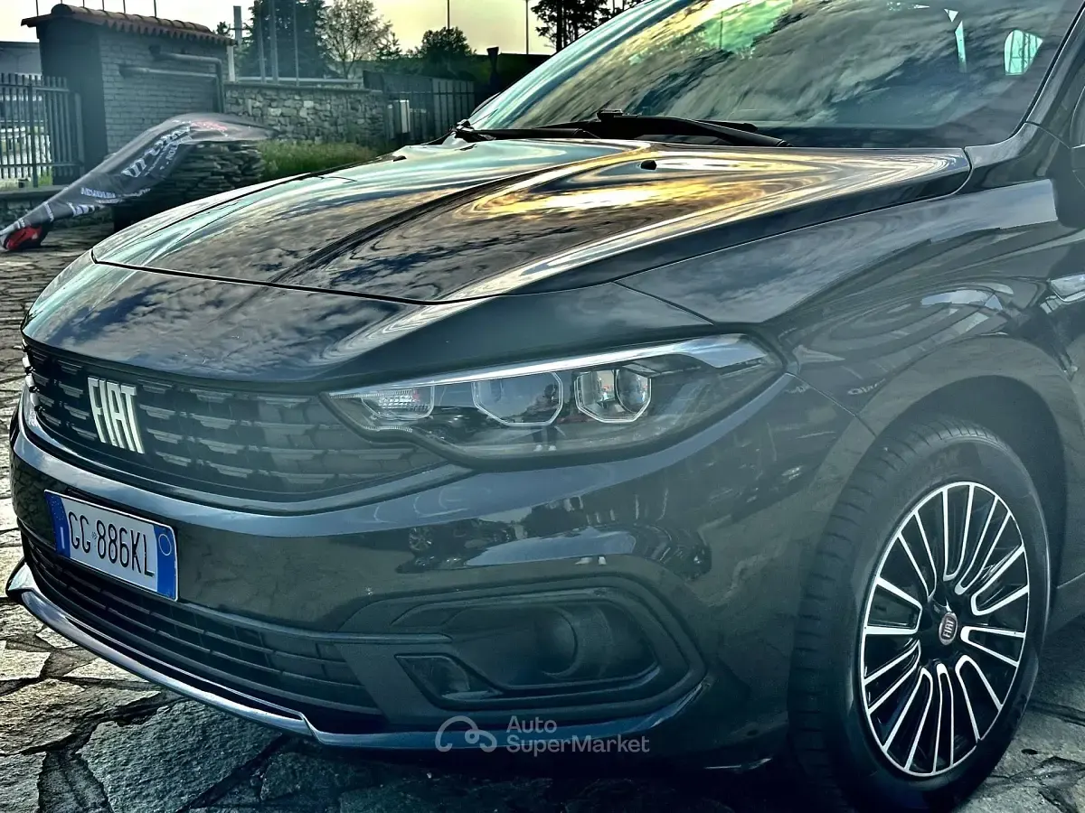 Usata Fiat Tipo City Life 131 CV (96 kW) 2021 Rosso alfa Station wagon