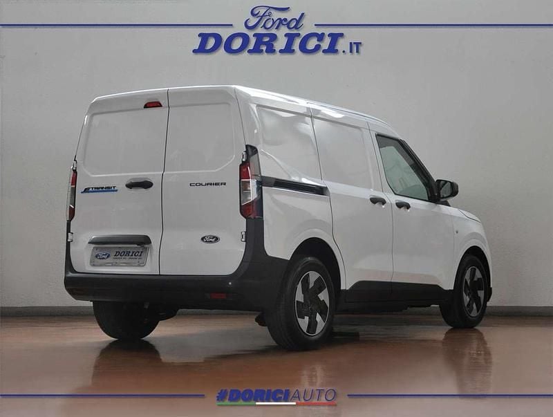 Nuova Ford E-Transit Trend+ 100 kW (136 CV) 2026 Frozen white Furgone