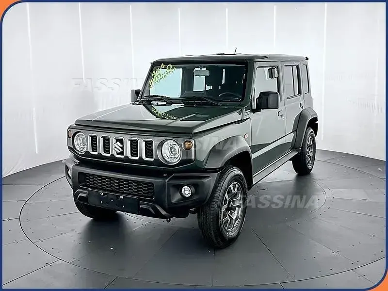 Nuova Suzuki Jimny GLX 101 CV (74 kW) 2025 Verde SUV