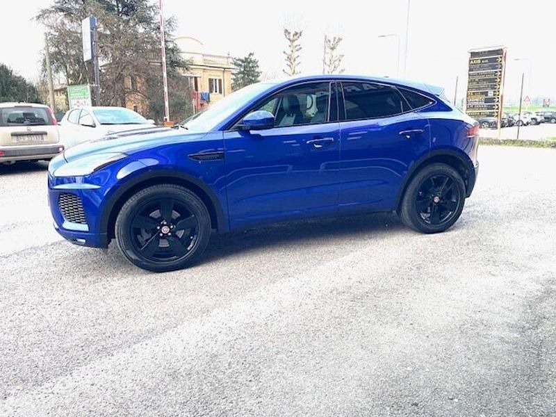 Usata Jaguar E-Pace R-Dynamic 180 CV (132 kW) 2018 Blu SUV