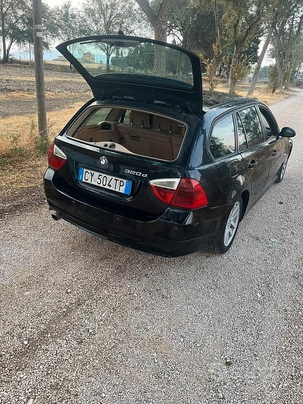 Usata BMW 320 2006 Nero Station wagon