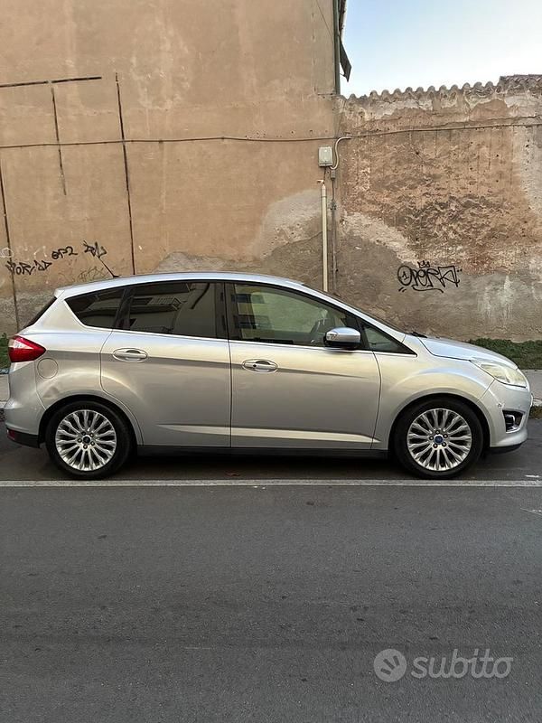 Usata Ford C-MAX 125 CV (91 kW) 2012 Grigio Monovolume