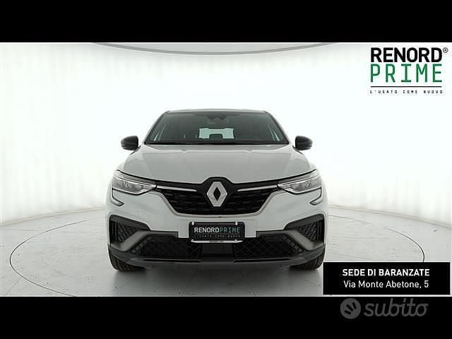 Usata Renault Arkana R.S. 145 CV (106 kW) 2021 Bianco SUV