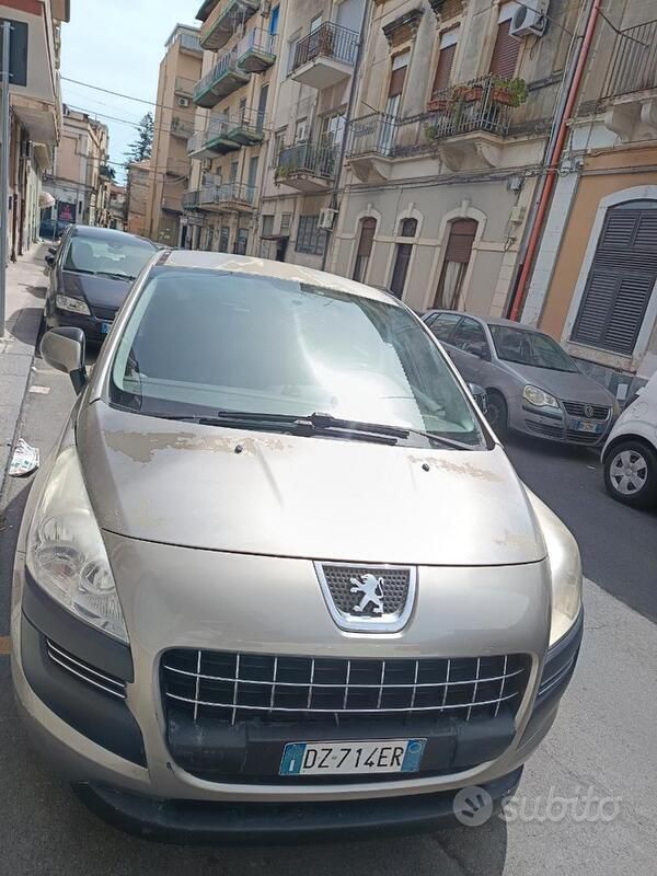 Usata Peugeot 3008 109 CV (80 kW) 2009 Station wagon