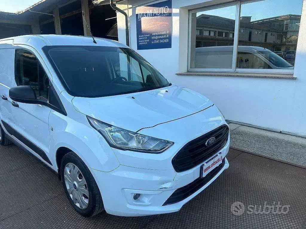 Usata Ford Transit Connect Trend 101 CV (74 kW) 2019 Bianco Monovolume