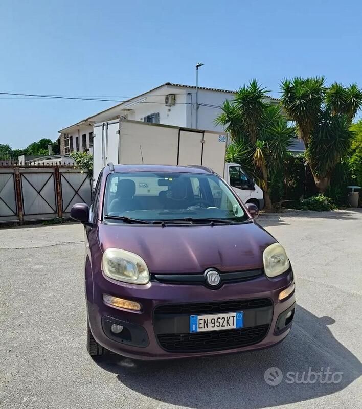Usata Fiat Panda 75 CV (55 kW) 2014 Utilitaria