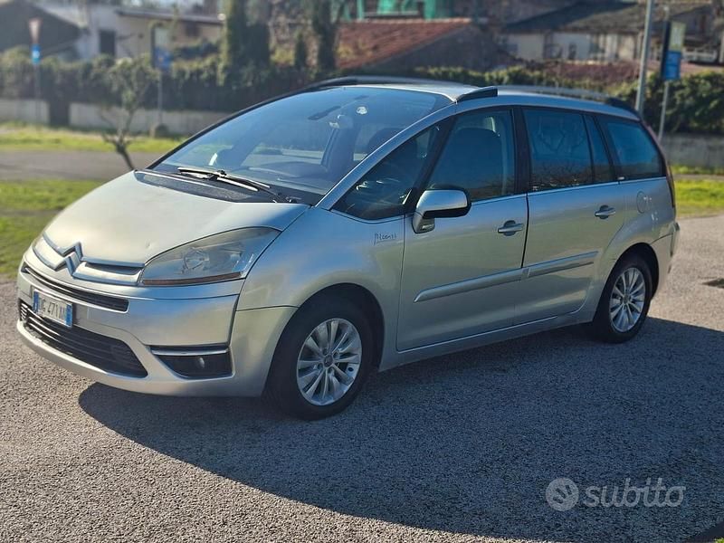 Usata Citroën Grand C4 Picasso 140 CV (102 kW) 2007 Grigio Monovolume