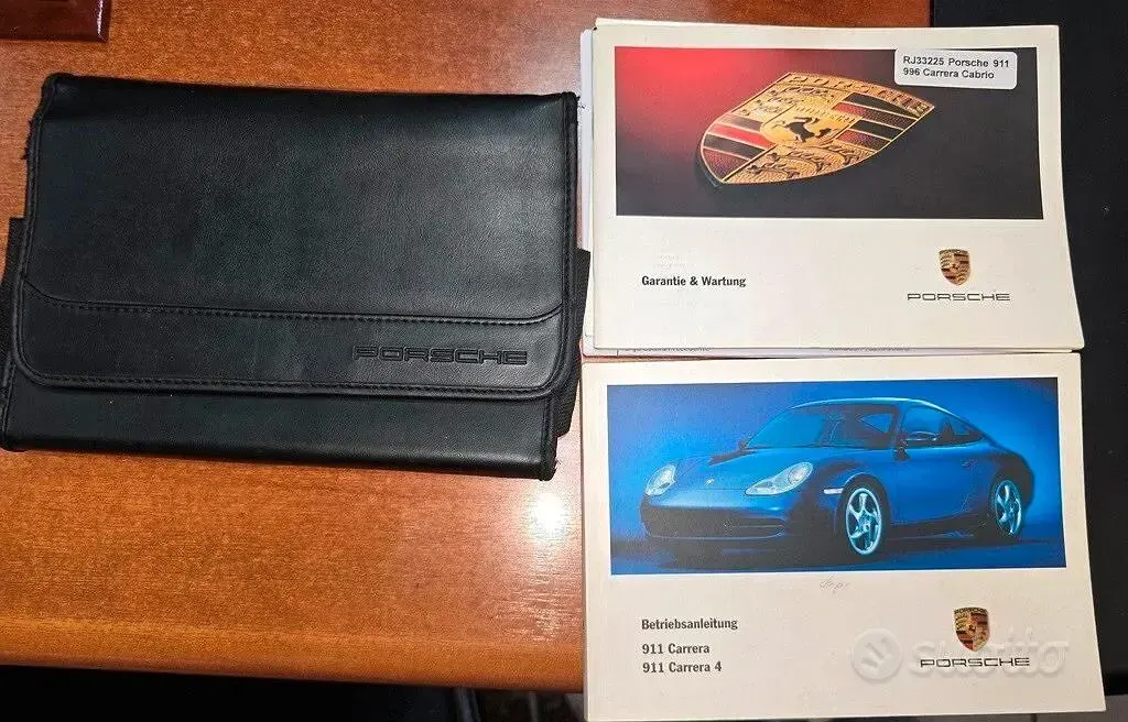 Usata Porsche 911 Carrera Cabriolet 300 CV (220 kW) 2000 Nero Cabrio