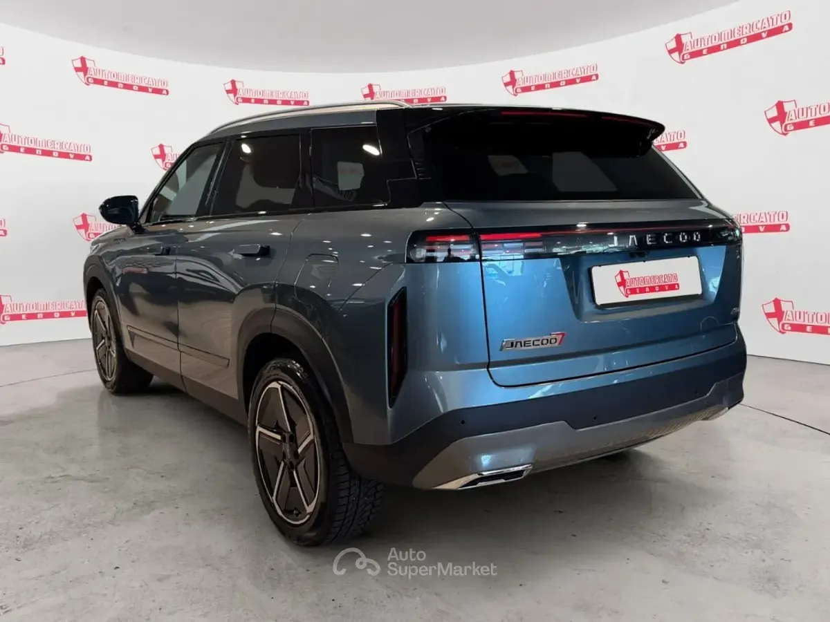 Usata Jaecoo 7 147 CV (108 kW) 2025 Gray SUV