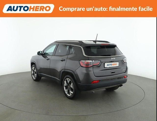 Usata Jeep Compass Limited 140 CV (102 kW) 2018 Grigio SUV
