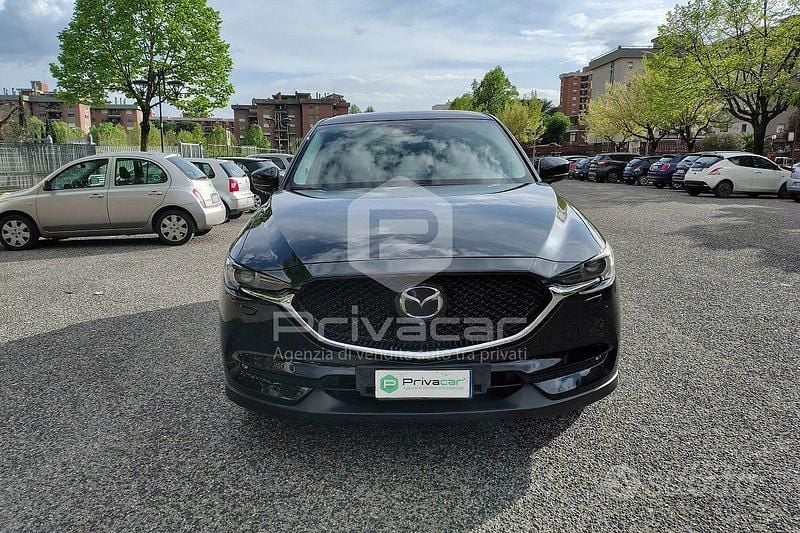 Begagnad Mazda CX-5 Exceed 184 HK (135 kW) 2019 Svart SUV