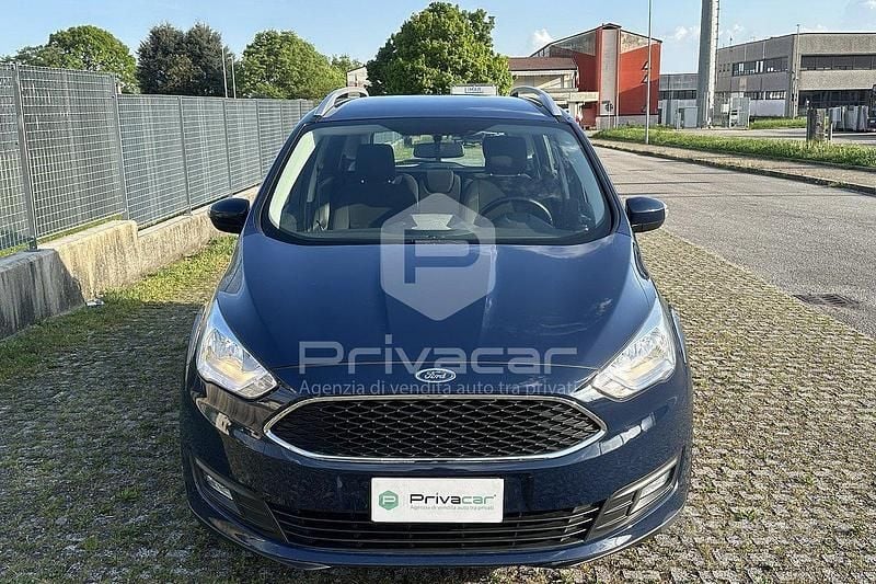 Usata Ford C-MAX Business Edition 95 CV (69 kW) 2018 Blu Monovolume