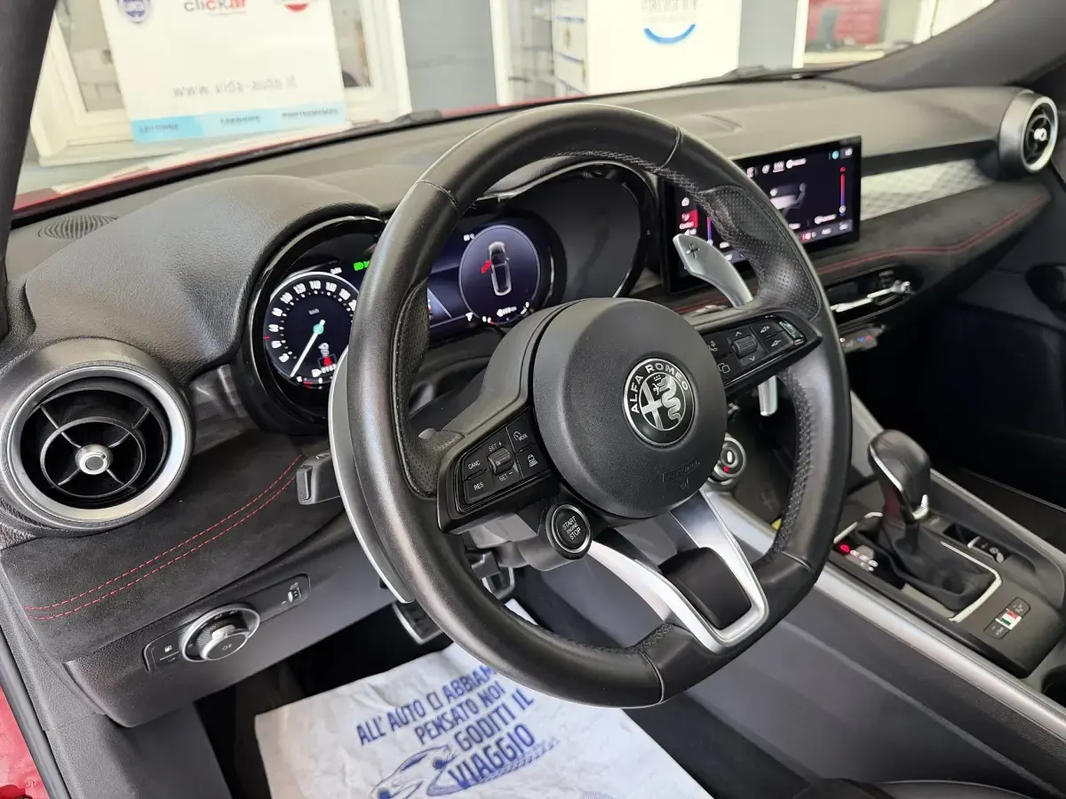 Brugt Alfa Romeo Tonale 280 HK (205 kW) 2023 Rød SUV