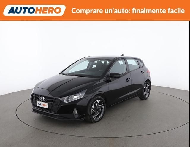 Nero Usata 2021 Hyundai i20 Due volumi | 14.099 € (Buon prezzo) - Immagine 1/4