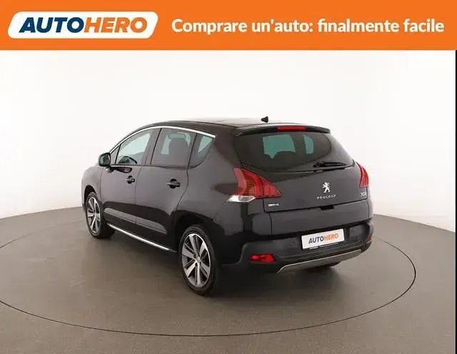 Usata Peugeot 3008 Allure 120 CV (88 kW) 2016 Nero SUV