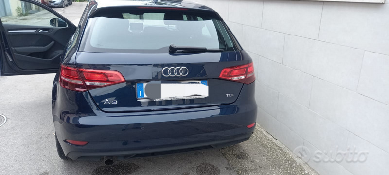 Usato 2016 Audi A3 Diesel (12.000 €)