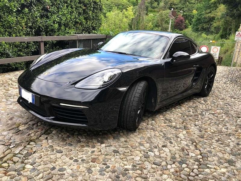 Usata Porsche 718 299 CV (219 kW) 2017 Nero Coupé
