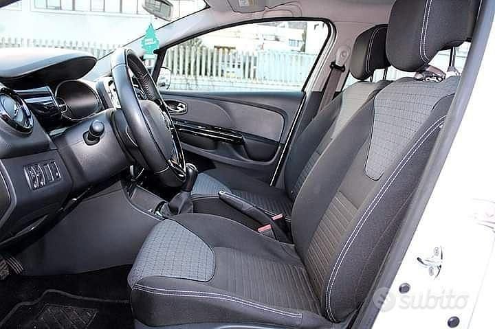 Usata Renault Clio IV 90 CV (66 kW) 2013 Bianco Utilitaria