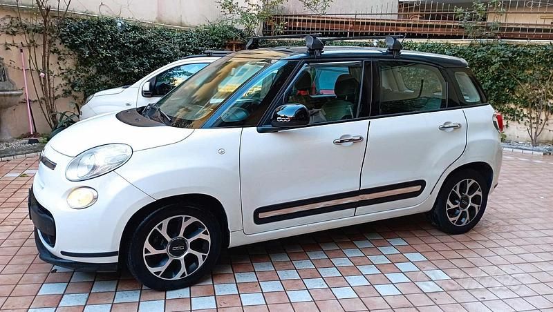 Usata Fiat 500L 85 CV (62 kW) 2013 Bianco Monovolume