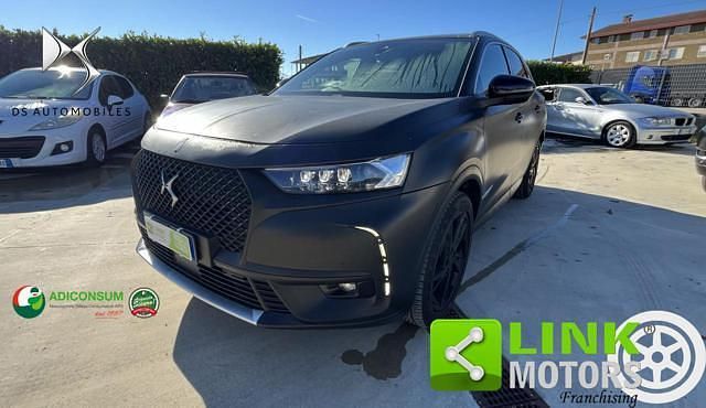 Usata DS Automobiles DS7 Crossback Performance 131 CV (96 kW) 2018 Nero SUV
