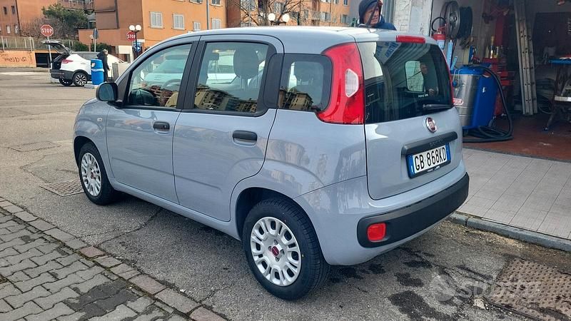 Usata Fiat Panda Easy 69 CV (50 kW) 2021 Grigio Berlina