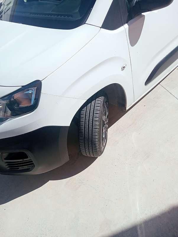 Usata Peugeot TePee Active 75 CV (55 kW) 2020 Bianco Station wagon